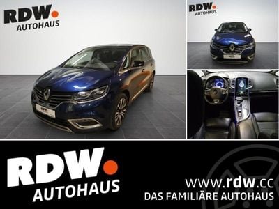 Gebraucht Renault Espace Initiale Paris 224 PS (164 kW) 2019 Blau Van / Kleinbus
