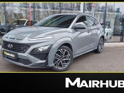 Galactic grau Gebraucht 2021 Hyundai Kona N Line SUV | € 17.790 (Fairer Preis)