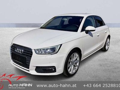 gebraucht Audi A1 Sportback 10 TFSI intense Erstbesitz/NAVI/XENON