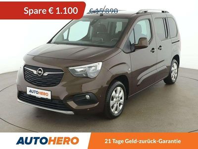 Braun Gebraucht 2018 Opel Combo Life Innovation Van / Kleinbus | € 14.790 (Etwas zu teuer)