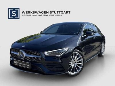 Gebraucht Mercedes CLA200 Shooting Brake AMG 163 PS (119 kW) 2022 Schwarz Kombi