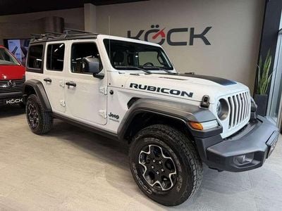 Gebraucht Jeep Wrangler Rubicon 381 PS (280 kW) 2021 Weiß SUV