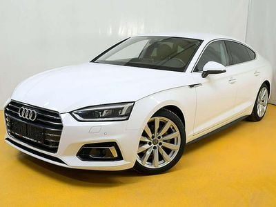 Gebraucht Audi A5 Sportback Design 190 PS (139 kW) 2019 Weiß Kleinwagen