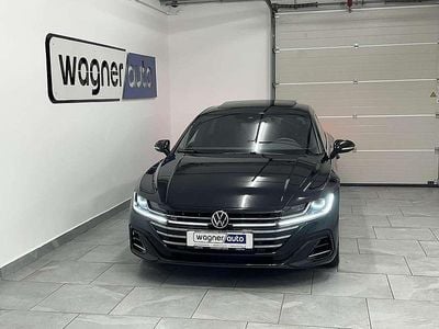 Schwarz Gebraucht 2021 VW Arteon R-line Kombi | € 29.900 (Teuer)