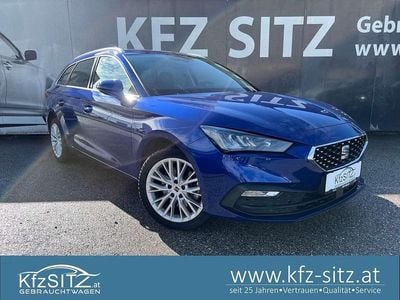 Blau Gebraucht 2021 Seat Leon ST XCELLENCE Kombi | € 17.850 (Fairer Preis)