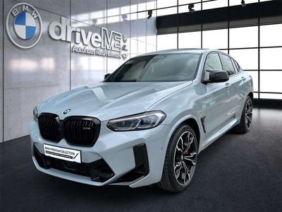 gebraucht BMW X4 M Competition *VOLLLEDER*HARMAN/KARDON*510 PS!*