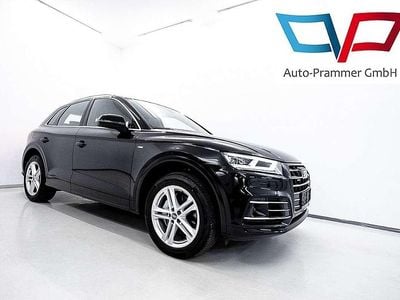 Schwarz Gebraucht 2021 Audi Q5 S-Line SUV | € 34.998 (Superpreis)