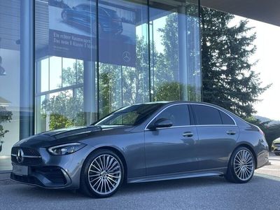 gebraucht Mercedes C220 d 4Matic