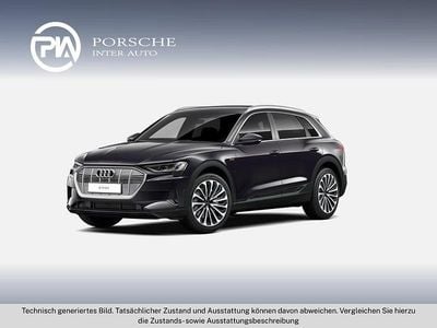 Schwarz normal Gebraucht 2021 Audi e-tron Business SUV | € 27.850 (Superpreis)