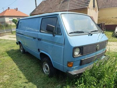 Gebraucht VW T3 57 PS (41 kW) 1989 Blau Van