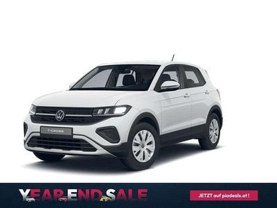 Neu VW T-Cross 95 PS (69 kW) 2025 Weiß SUV