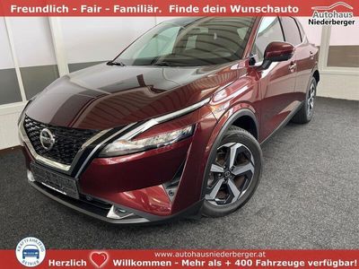 gebraucht Nissan Qashqai N-CONNECTA MHEV ACC LED SHZ 360