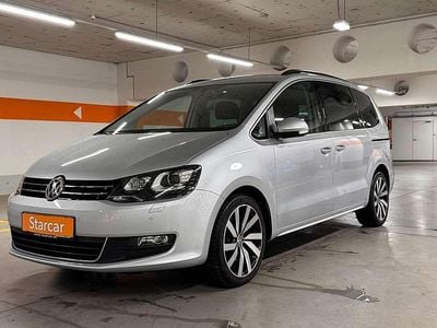 Gebraucht VW Sharan Business 184 PS (135 kW) 2018 Grau Van / Kleinbus