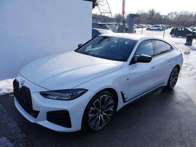 Gebraucht BMW 440 M Sport 374 PS (275 kW) 2023 Weiß Coupé