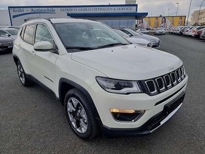 Weiß Gebraucht 2018 Jeep Compass Limited SUV | € 21.890 (Teuer)
