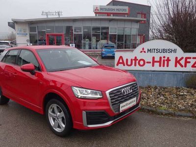 gebraucht Audi Q2 30 TDI Sport ***S-Line + AHK abnehmbar***