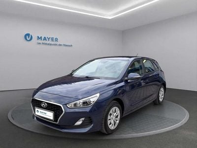 Gebraucht Hyundai i30 99 PS (72 kW) 2019 Blau Limousine