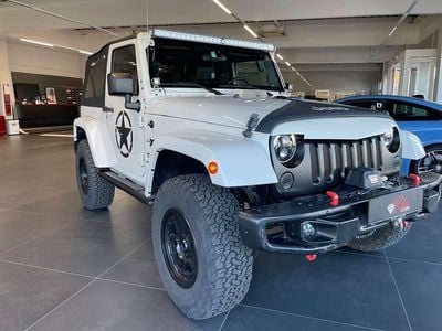 Weiß Gebraucht 2009 Jeep Wrangler SUV | € 29.990