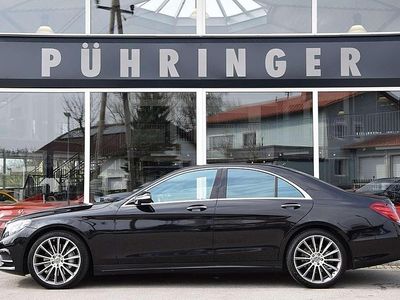 Schwarz Gebraucht 2014 Mercedes S400 AMG Limousine | € 34.900