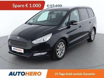 gebraucht Ford Galaxy 2.0 TDCi Titanium