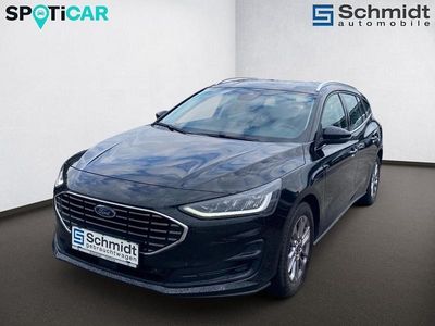Schwarz Gebraucht 2024 Ford Focus Titanium Kombi | € 24.490 (Etwas zu teuer)