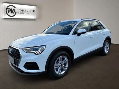 Weiss normal Gebraucht 2025 Audi Q3 Ambiente SUV | € 40.990 (Fairer Preis)