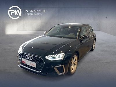 Gebraucht Audi A4 S-Line 136 PS (100 kW) 2025 Schwarz  metallicperleffektno Kombi