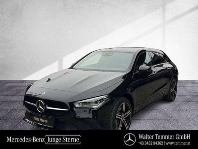 Schwarz Gebraucht 2024 Mercedes CLA250e Progressive Limousine | € 33.950 (Guter Preis)