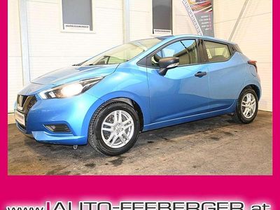 Blau Gebraucht 2019 Nissan Micra Visia Limousine | € 8.490 (Fairer Preis)
