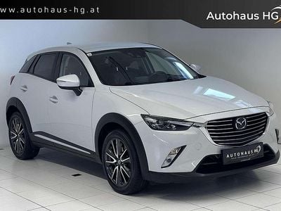 Grau Gebraucht 2016 Mazda CX-3 SUV | € 14.790 (Fairer Preis)