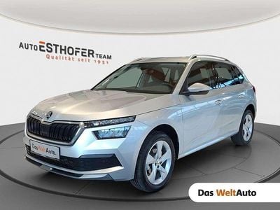 Silber metallic Gebraucht 2024 Skoda Kamiq Ambition SUV | € 23.890 (Guter Preis)