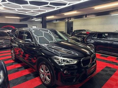 Schwarz Gebraucht 2017 BMW X1 Sport Line SUV | € 18.990 (Fairer Preis)