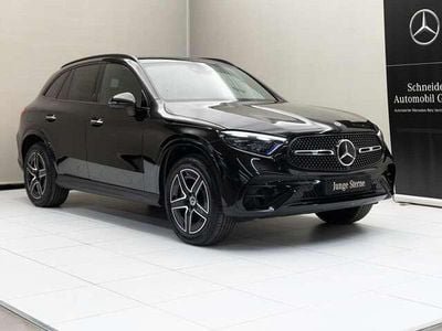Schwarz Gebraucht 2023 Mercedes GLC300e Night SUV | € 65.900 (Fairer Preis)