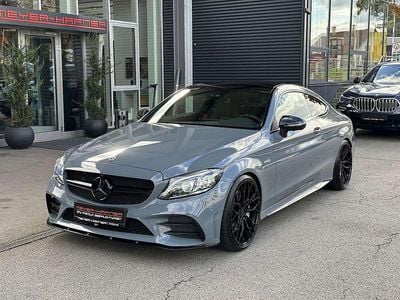 Polarweiss Gebraucht 2023 Mercedes C43 AMG AMG Coupé | € 68.690