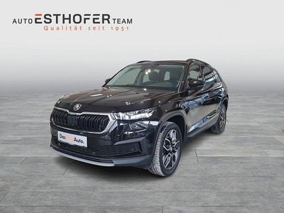 Gebraucht Skoda Kodiaq Style 200 PS (147 kW) 2022 Schwarz  metallicperleffektno SUV