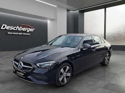 Schwarz Gebraucht 2021 Mercedes C220 Limousine | € 36.900 (Fairer Preis)
