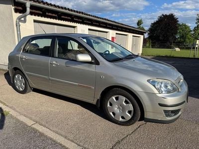 Silber Gebraucht 2005 Toyota Corolla Sol Limousine | € 6.200
