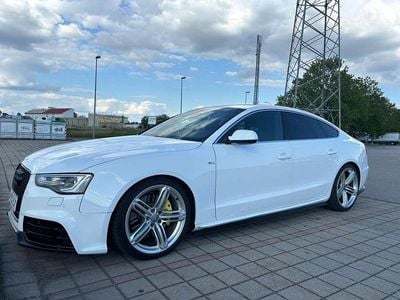 Weiß Gebraucht 2012 Audi A5 Sportback S-Line Kleinwagen | € 19.250