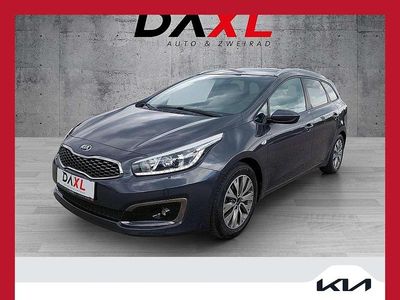 gebraucht Kia Ceed Sportswagon Ceed SW / cee'd SW 1,4 MPI Silber Plus