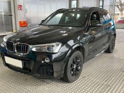 Gebraucht BMW X3 190 PS (139 kW) 2017 Schwarz SUV