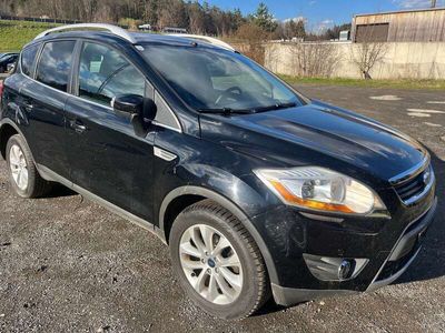 gebraucht Ford Kuga 2,0 Titanium 4x4 TDCI DPF Aut. Euro 5