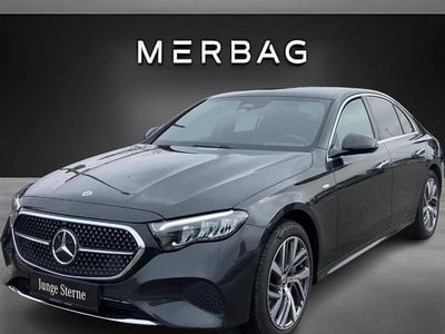 Gebraucht Mercedes E300 197 PS (144 kW) 2025 Graphitgrau Limousine