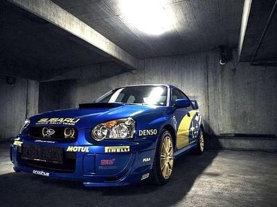 Gebraucht Subaru Impreza 224 PS (164 kW) 2005 Blau Limousine