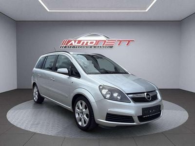 Silber Gebraucht 2006 Opel Zafira Edition Van / Kleinbus | € 2.999 (Fairer Preis)
