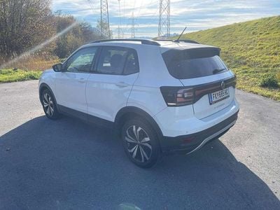 Weiß Gebraucht 2022 VW T-Cross Style SUV | € 17.990 (Superpreis)