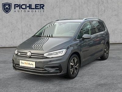 Schwarz metallic Neu 2025 VW Touran R-line Van / Kleinbus | € 52.990 (Teuer)