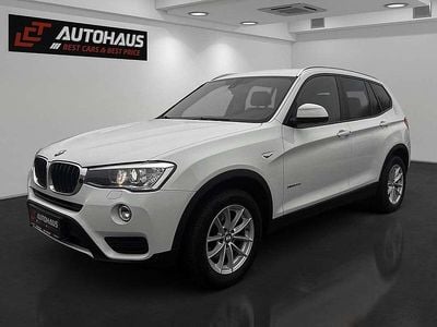 Gebraucht BMW X3 Performance 190 PS (139 kW) 2015 Weiß SUV