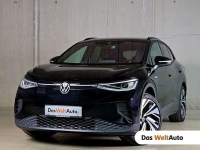 Schwarz metallic Gebraucht 2022 VW ID.4 Pro Performance SUV | € 29.890 (Teuer)