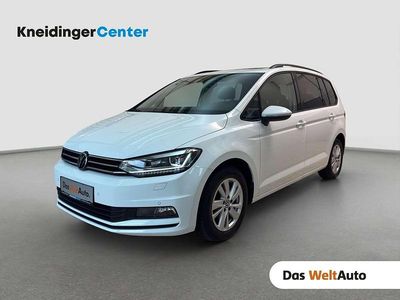 Gebraucht VW Touran Comfortline 150 PS (110 kW) 2022 Weiß Van / Kleinbus