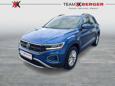 Mittelblau metallic Gebraucht 2024 VW T-Roc Life SUV | € 23.990 (Guter Preis)